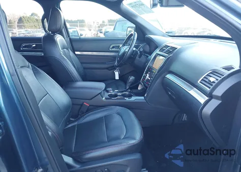 2019 Ford Explorer Sport z USA, uszkodzony, nr VIN 1FM5K8GTXKGA18669